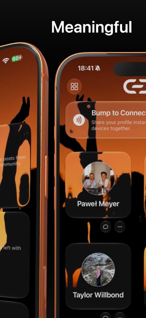 InLoop — Meaningful connections
