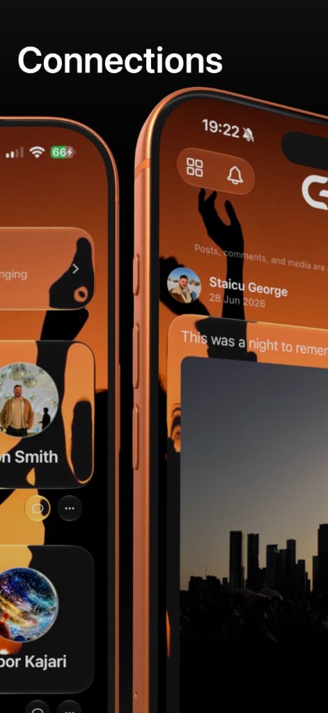 InLoop — Connections